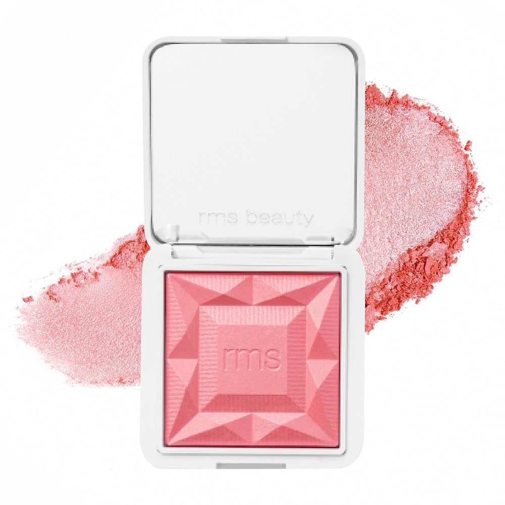 RMS Beauty Redimension Hydra rubor compacto ofrece color natural de larga duración