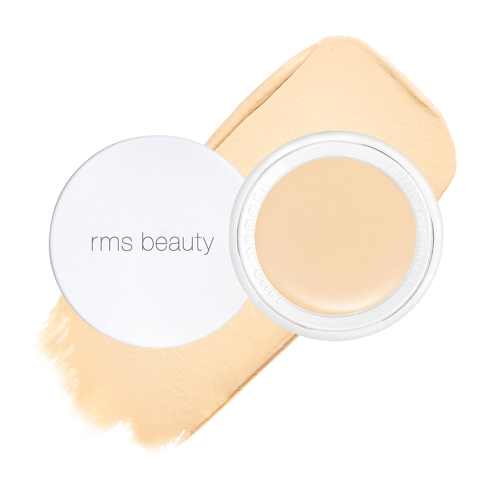 RMS Beauty UnCoverup: aplicación bajo ojos para ocultar ojeras con acabado natural.