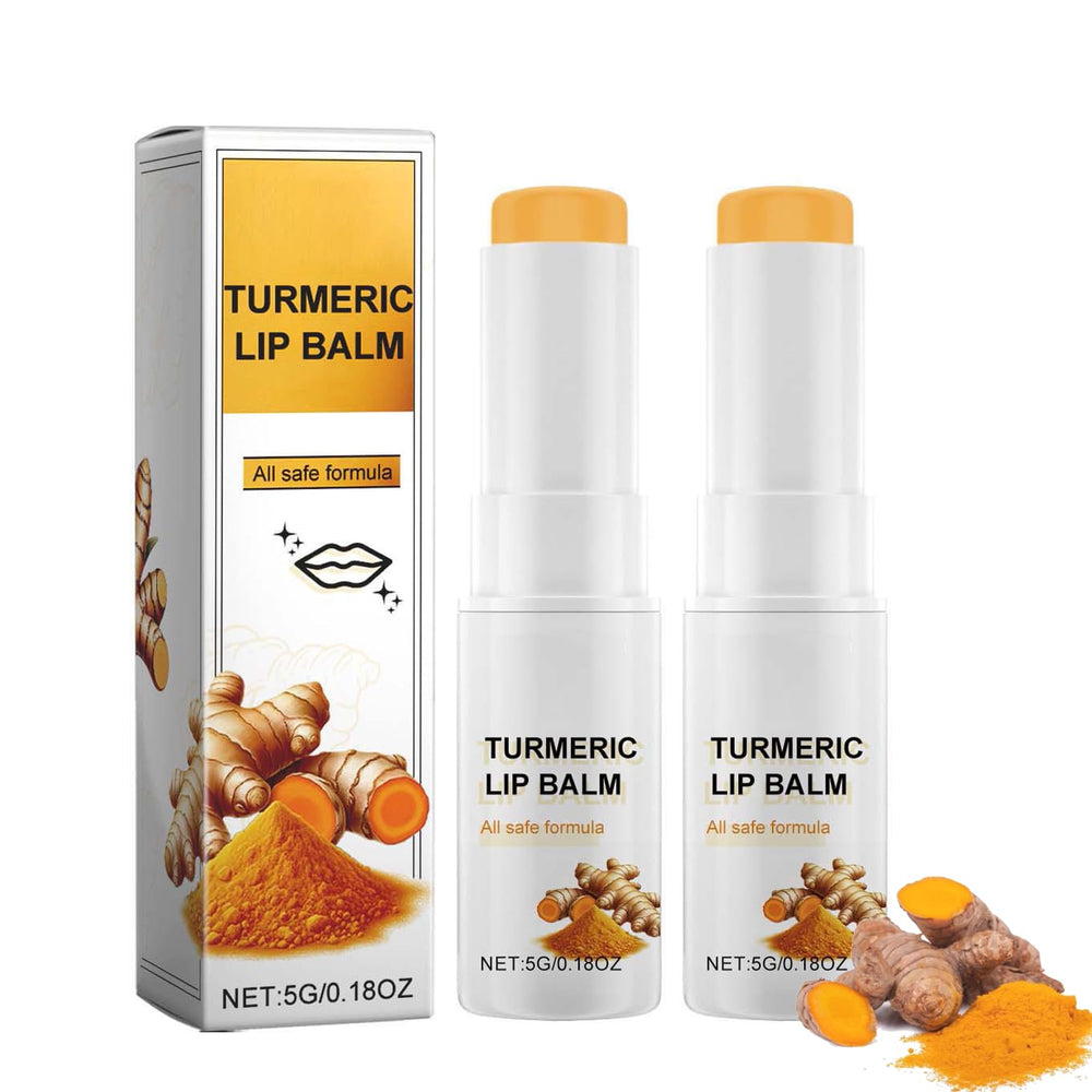 RnemiTe-amo labial con cúrcuma ofrece brillo suave e hidratación.