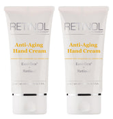 Robanda Retinol para manos en envase de 3 oz, hidratación profunda para piel áspera.