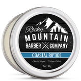 Colonia sólida Rocky Mountain Barber Company Coastal Riptide en lata portátil