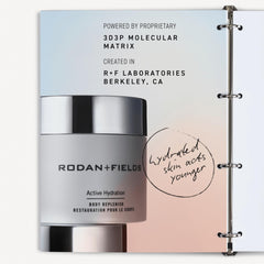 Rodan + Fields Hidratación Activa para Cuerpo, absorción rápida sin dejar grasa.