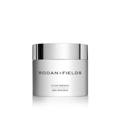 Rodan + Fields Hidratación Activa para Cuerpo, botella de 200 mL que hidrata profundamente.
