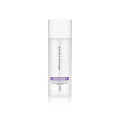 Rodan + Fields Unblemish; bomba de doble cámara para dosis precisas y frescura.