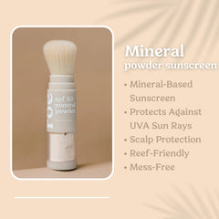 Roe Wellness mineral solar para niños: aplicación rápida en salidas al aire libre.