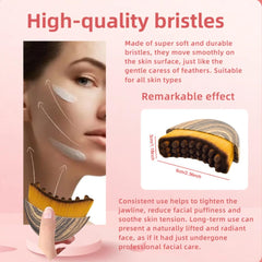 ROKATY cepillo contorno linfatico facial desintoxicante para mejorar absorción de productos