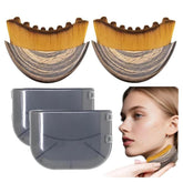ROKATY cepillo contorno linfatico facial para definir rasgos con suavidad y comodidad