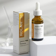 ROLANYIN Serum, textura ligera y absorción rápida para piel fresca y sin grasa.