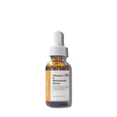 ROLANYIN Vitamina C 10% Niacinamida Serum, bote elegante para uso diario y brillo natural.