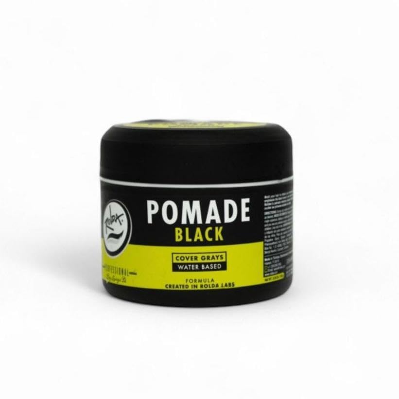 Rolda Pomada Negra cubre canas con cobertura suave y natural