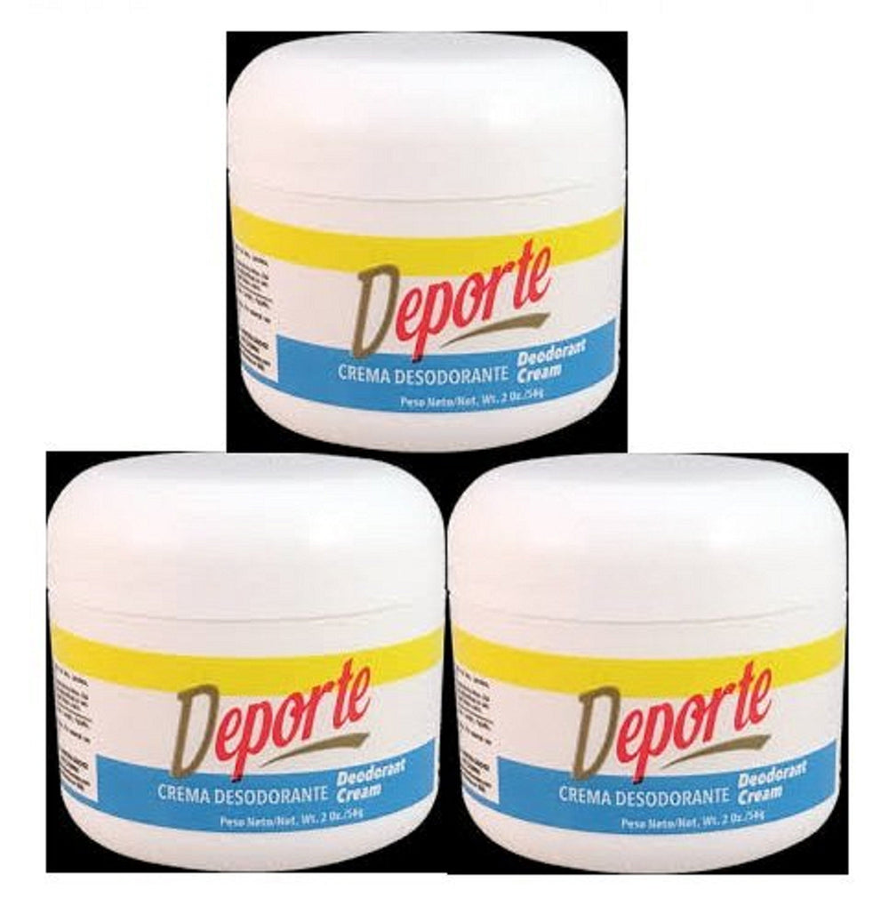 Roldan Deporte crema desodorante, botella 1, aroma agradable para entrenamientos