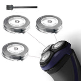 RF RollingFit SH30 cabezas de repuesto compatibles con Philips Norelco para afeitado suave.