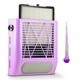 Rolokit colector polvo uñas 80W: succión potente para limar