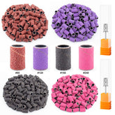 Rolybag bandas lijado para uñas con mandril, ideal para perfilar y pulir