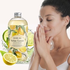 ROMIIE ZOI parfum-citron-frais évoque une fraîcheur durable
