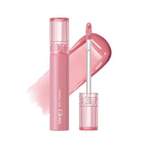 romnd brillo de color en empaque elegante para labios