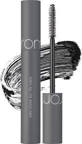rom&nd HAN ALL FIX MASCARA – aplicador para una aplicación suave y definición precisa.