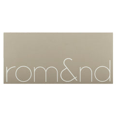 rom&nd sombras mate y brillo, tonos cálidos para transición suave