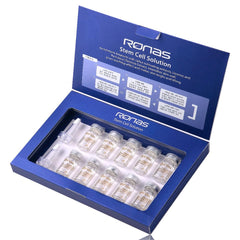 Ronas Solution Cellules Souches — emballage soigné facilitant l'utilisation.