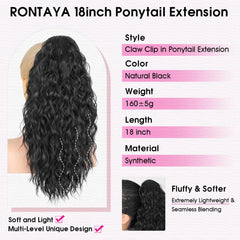 RONTAYA coleta volumen multi capas para un aspecto natural