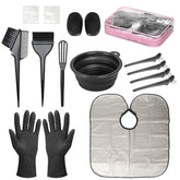 ROOHUA kit de coloración para cabello: bolsa de almacenamiento para ordenar herramientas.