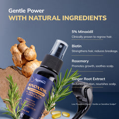 RootStim cuidado de barba más denso para aspecto uniforme.