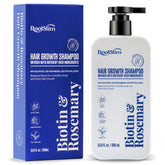RootStim Biotina y Romero Champú, ingredientes clave para cabello saludable y densidad visual