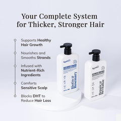 RootStim acondicionador Rosmarino-Biotina, cabello suave y manejable