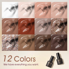 Rosalind mini botellas de gel de 5 ml listas para manicuras rápidas