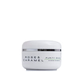 Rose et Caramel Purite Excel – bouteille pratique pour un soin gommant rapide.