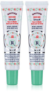 Rosebud Perfume Co. bálsamo labial mentolado en tubo para hidratación suave