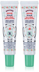 Rosebud Perfume Co. bálsamo labial mentolado en tubo para hidratación suave