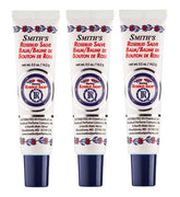 Rosebud Salve Original tubes in front view pack—compact multitasker for lips and skin.