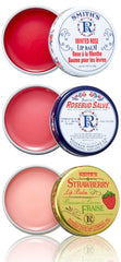 ROSEBUD SALVE: frasco del bálsamo labial de tres capas para hidratación suave