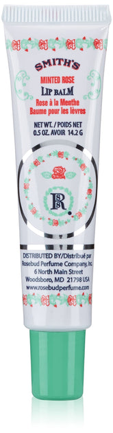 Rosebud Salve en tubo: textura cremosa para hidratación rápida de labios