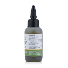 Roselle Naturals aceite Chebe para fortalecimiento capilar y cabello más resistente.