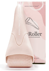ROSELYNBOUTIQUE Rodillo de hielo para el rostro; promueve relajación y firmeza suave.