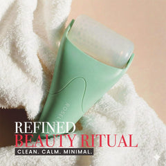 ROSELYNBOUTIQUE rodillo hielo reducción de líneas faciales con efecto calmante.