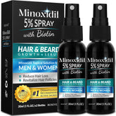 Rosever Minoxidil 5% botella para uso diario y apoyo al crecimiento capilar.