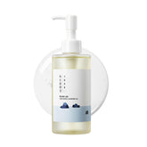 ROUND LAB 1025 Dokdo, botella de aceite limpiador suave para piel sensible y limpia.