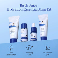 ROUND LAB Birch Juice Tónico 20ml, restaura el equilibrio de la piel para uso diario.