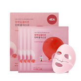 ROUND LAB Camellia Collagen Mask empaque elegante listo para usar