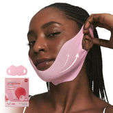 ROUND LAB Mascarilla Camellia para levantamiento en V de mandíbula.