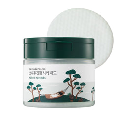 ROUND LAB Pine Calming Cica Pad envase compacto para uso diario