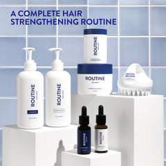 Routine Wellness seguro para color lavanda-cedro