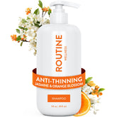 Routine Wellness Champú Anticaída empaque: fortalecimiento capilar y cuidado del cabello