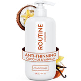 Routine Wellness acondicionador profundo en botella, aroma coco y vainilla para suavidad