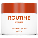 Routine Wellness mascarilla reparadora para cabello seco, hidrata profundamente y mejora manejabilidad