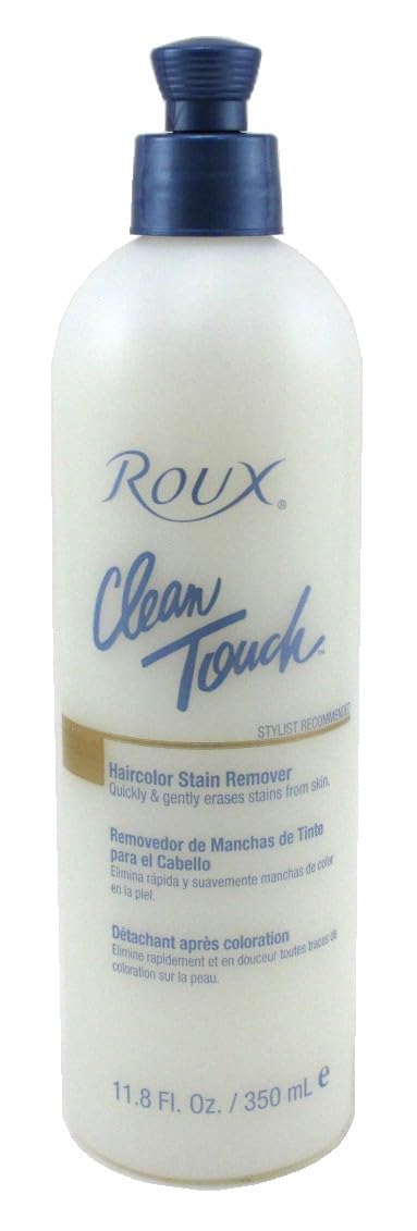 Roux Clean Touch quita manchas de color en el cabello, bote compacto.
