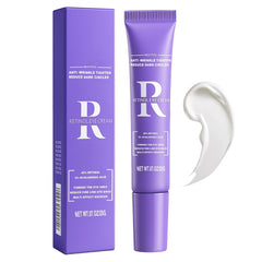 Rouxun crema ojos retinol en envase elegante para uso diario.